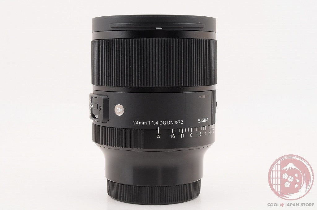 [TOP MINT w/ Hood Caps] SIGMA 24mm F/1.4 DG DN ART 022 Lens Sony E mount Ly65