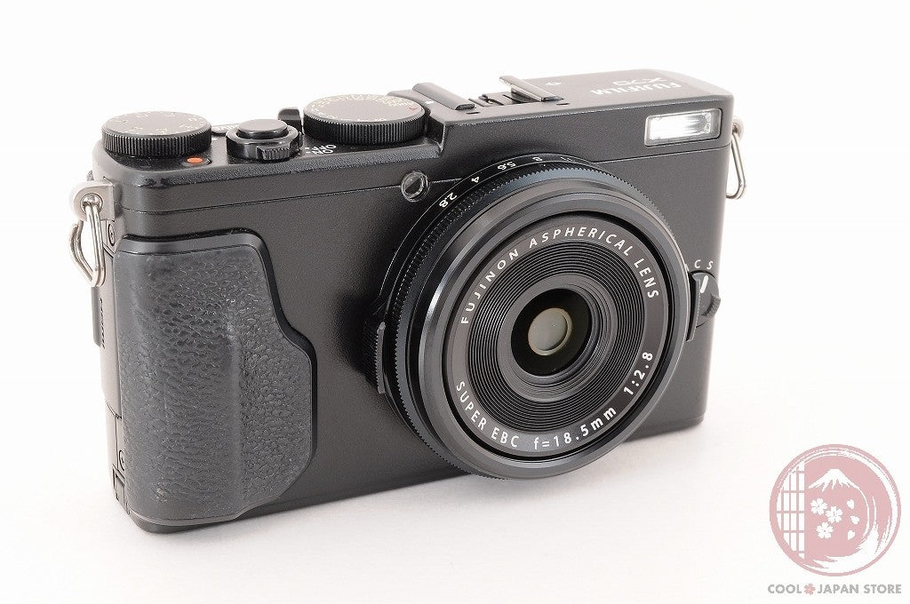 DDU[MINT in Box] Fuji film Fujifilm X70 16.3MP Compact Digital Camera Black Cj62