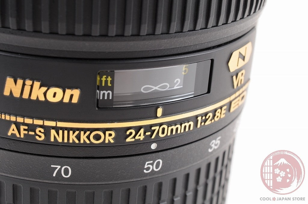 [MINT w/ Hood Caps] Nikon AF-S 24-70mm f/2.8 E f2.8E ED VR from Japan Lw40