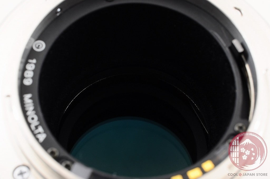 [MINT+ in Trunk] Minolta High Speed AF APO TELE 300mm f/2.8 Sony A mount Lv78
