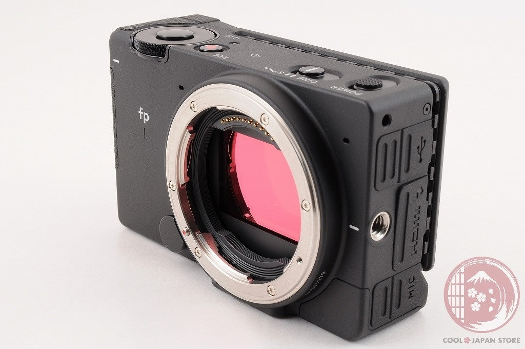 [TOP MINT in Box]SIGMA fp L 61MP Full Frame Mirrorless Digital Camera Japan Cl80