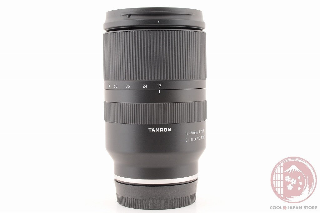 DDU [TOP MINT w/Caps] Tamron 17-70mm f/2.8 Di iii-A VC RXD SONY from Japan Lu13