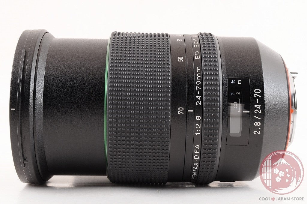 [MINT+ w/ Filter in Box] Pentax HD D FA 24-70mm f/2.8 ED SDM WR from Japan Lw88