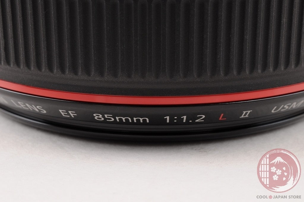 [TOP MINT in Box] Canon EF 85mm f/1.2 L II USM from Japan Lw61