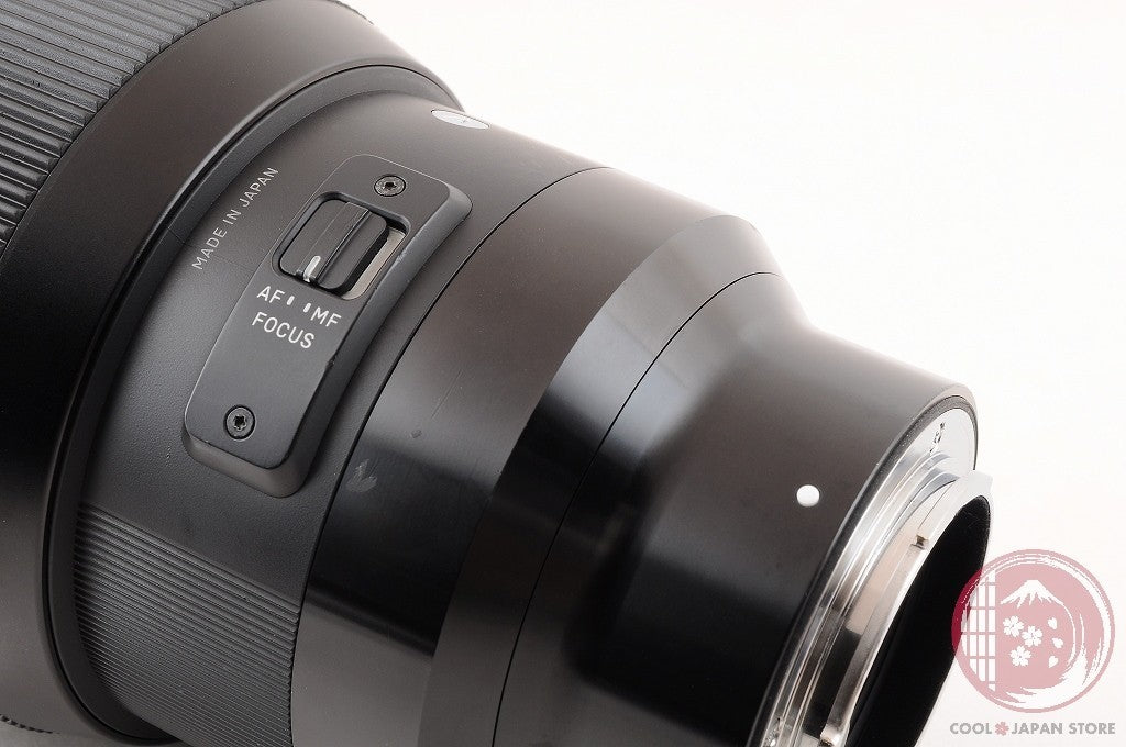 [MINT w/ Hood Case] Sigma 85mm f/1.4 DG HSM Art SONY from Japan Ly17