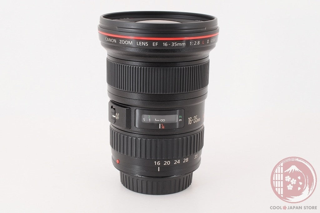DDU[MINT+ in Box] Canon EF 16-35mm f/2.8 L II f2.8L USM from Japan Lu59