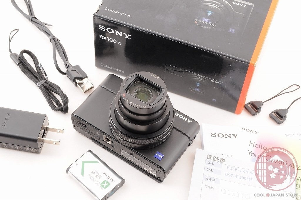 Multilanguages [TOP MINT in Box] Sony RX100 VII RX100VII DSC-RX100M7 Japan Ci89