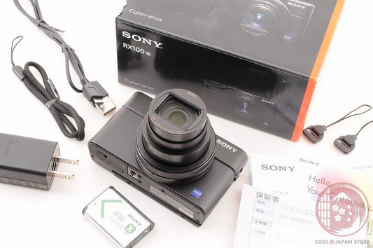 Multilanguages [TOP MINT in Box] Sony RX100 VII RX100VII DSC-RX100M7 Japan Ci89
