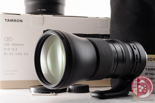 [MINT+ in Box] Tamron 150-600mm f/5-6.3 Di VC Nikon F G2 from Japan Lt09