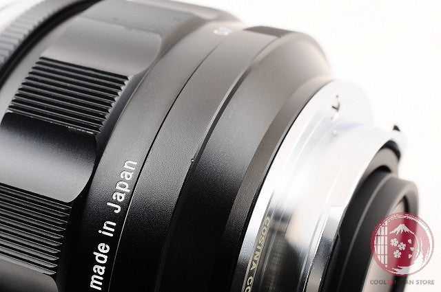 [MINT+ w/ Caps] Voigtlander NOKTON 50mm f/1.2 VM from Japan Lv61