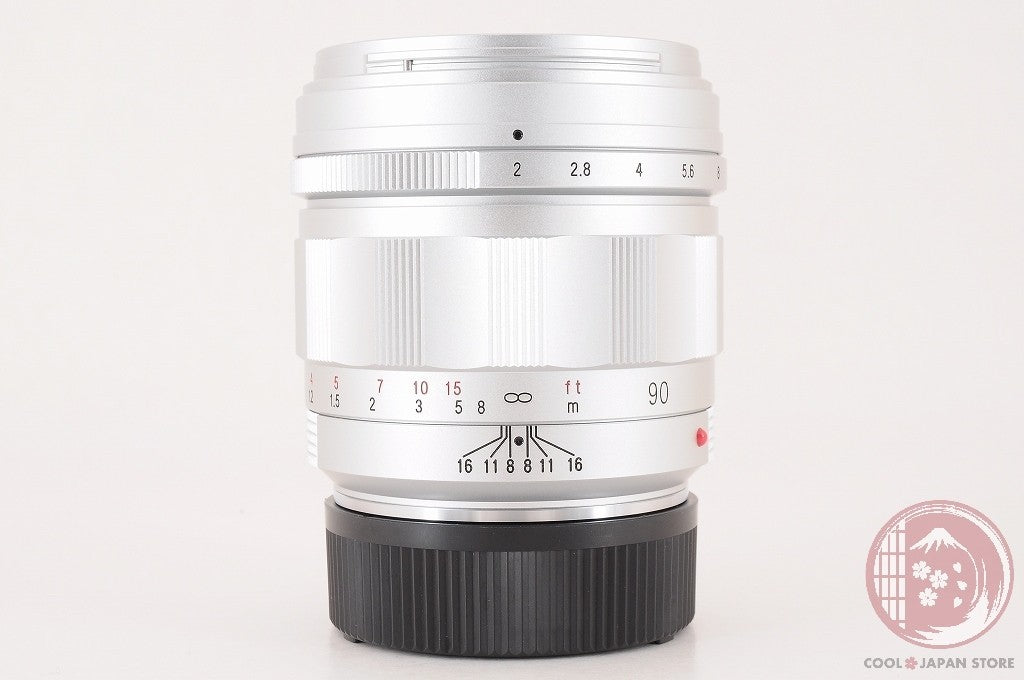 DDU[MINT+ w/ Hood Caps] Voigtlander APO ULTRON 90mm f/2 VM from Japan Lt89