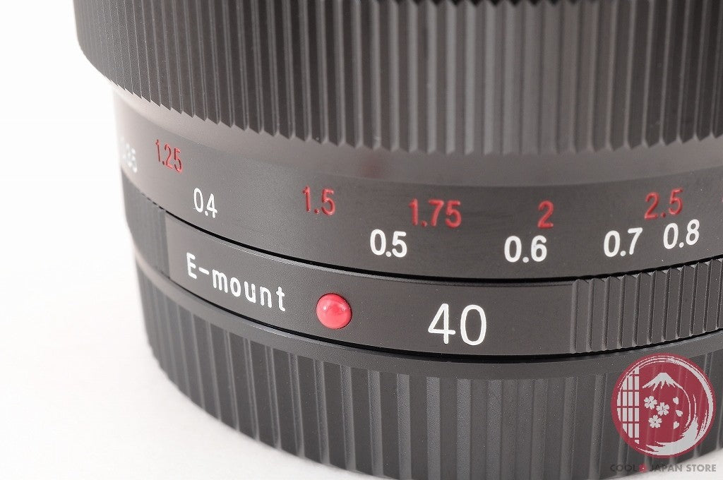 [TOP MINT in Box] Voigtlander NOKTON 40mm f/1.2 SONY from Japan Lt22