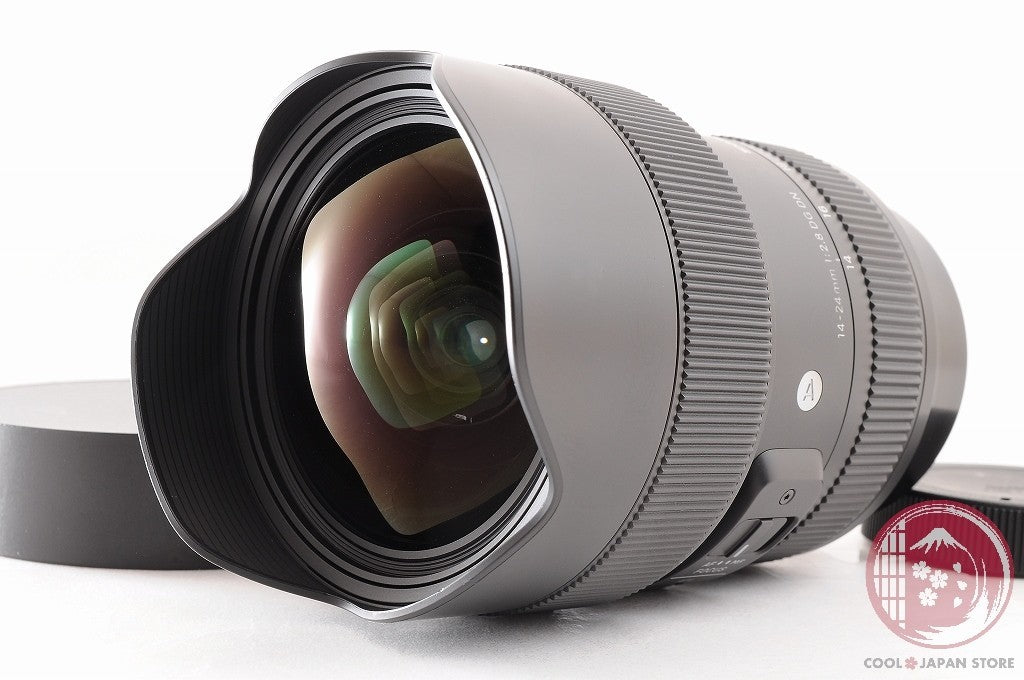 [MINT w/Caps] Sigma 14-24mm f/2.8 DG DN Art SL/TL from Japan Lw60