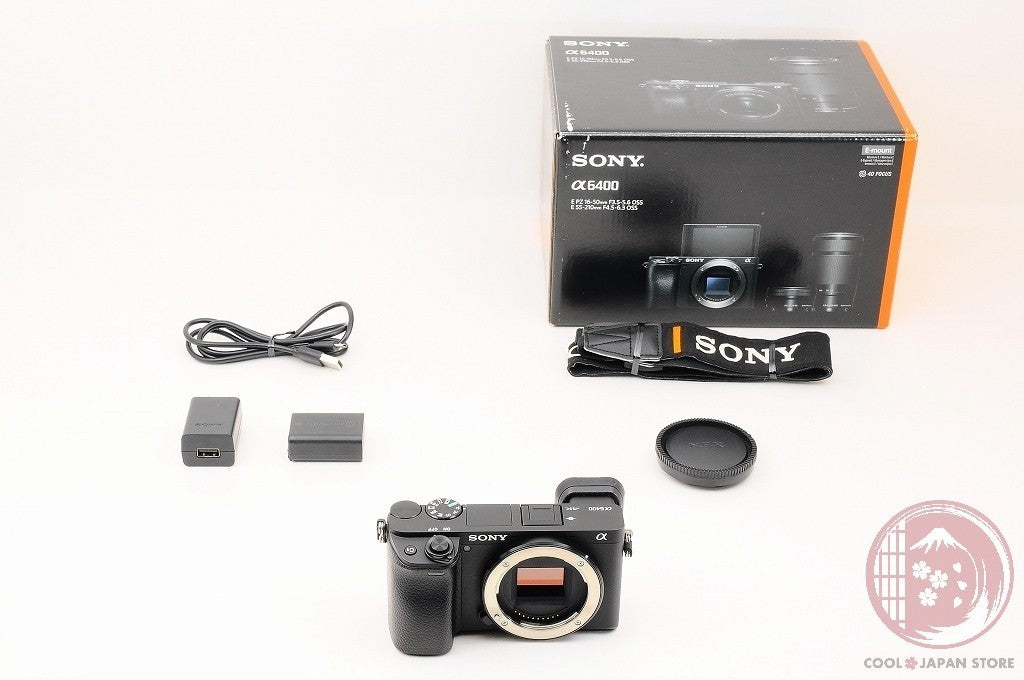 English OK [ 3666 shots MINT+ in Box ] Sony A6400 from Japan Ck50
