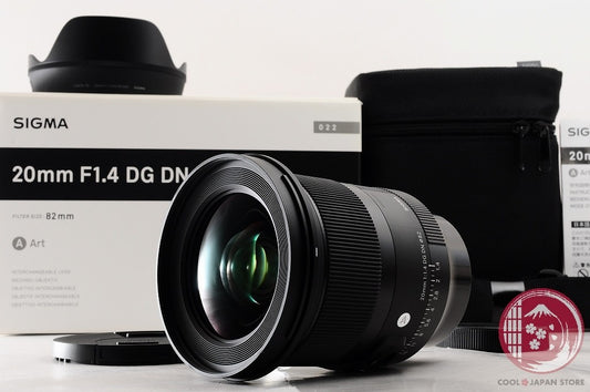 [TOP MINT in Box] Sigma 20mm f/1.4 DG DN Art SONY from Japan Lv75
