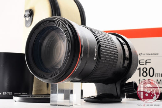 [TOP MINT in Box] Canon MACRO EF 180mm f/3.5 L f3.5L USM from Japan Lq63
