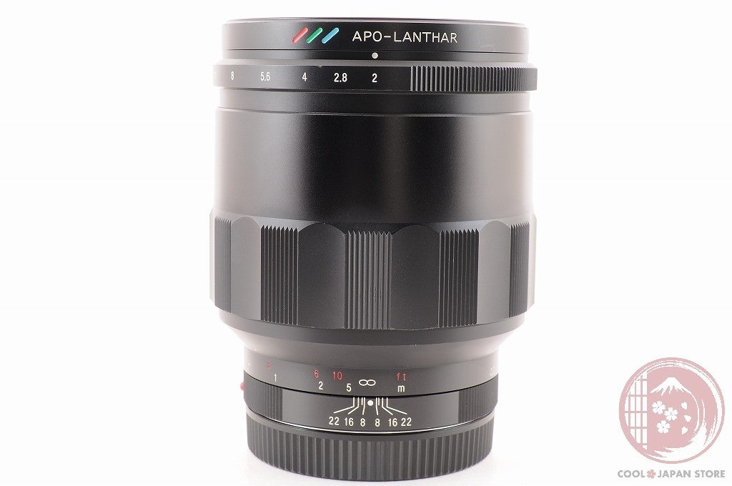 [MINT w/Hood Caps] Voigtlander APO LANTHAR 65mm f/2 MACRO SONY from Japan Lt05