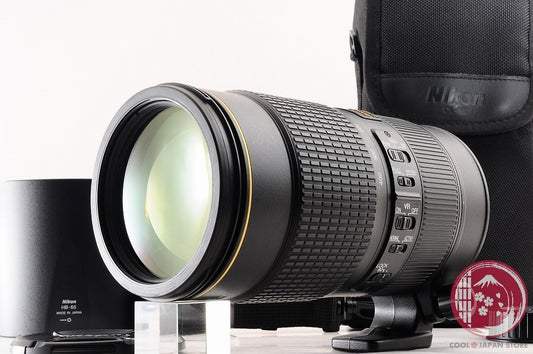 [MINT w/Hood Case]NIKON AF-S VR Super ED NIKKOR 80-400mm f/4.5-5.6 G IF SWM Lw09