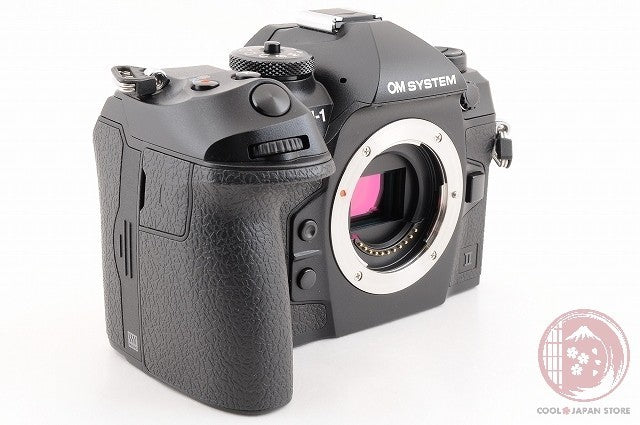 [ 4632 shots TOP MINT in Box ] Olympus OM-1 Mark II from Japan Ck32