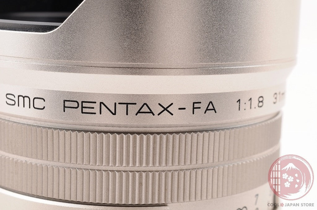[MINT+ w/ Caps] Pentax FA 31mm f/1.8 AL limited from Japan Lw91