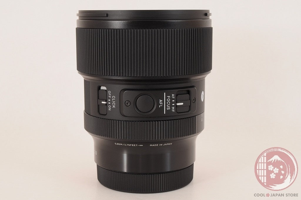 [MINT+ in Box] Sigma 85mm f/1.4 DG DN Art SL/TL Japan Lr88