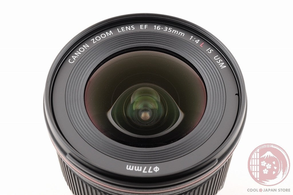 [MINT+ w/ Hood Caps] Canon EF 16-35mm f/4 L f4L IS USM from Japan Lt00