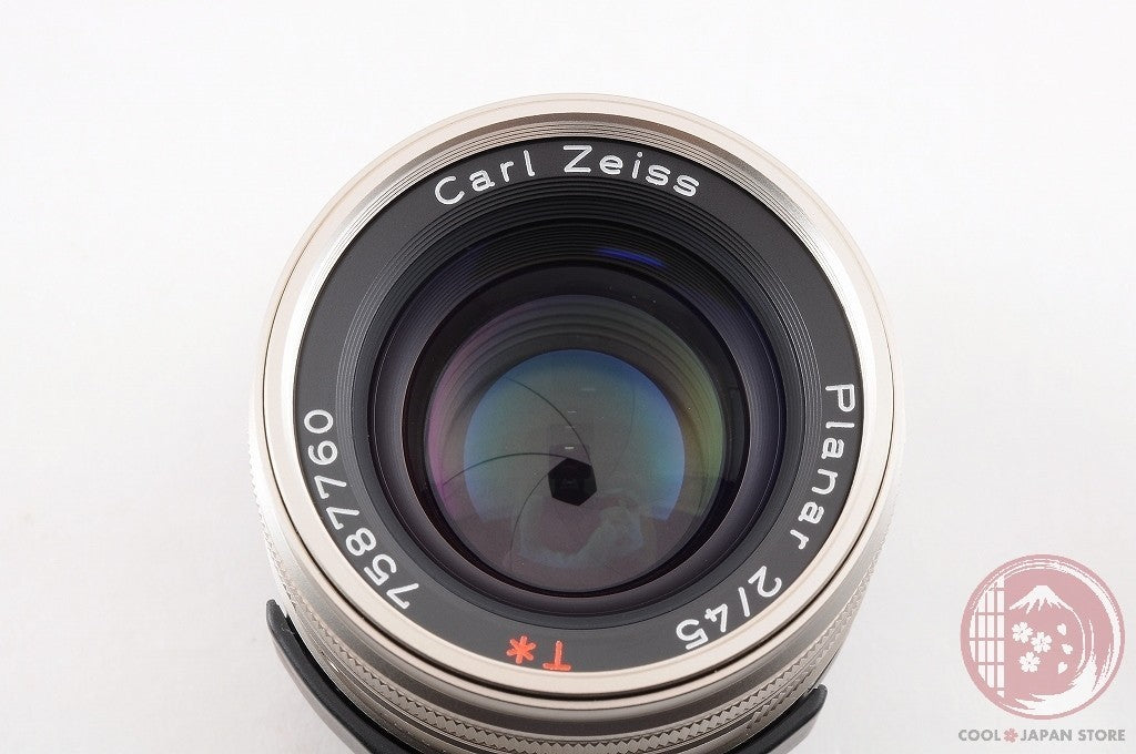 [MINT w/ Hood Filter] Contax Carl Zeiss Planar T* 45mm f2 for G1 G2 JAPAN Lt45