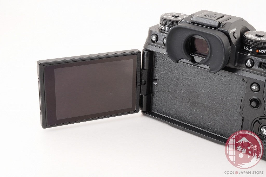DDU[ 2129 shots MINT in Box ] Fujifilm Fuji X-T4 XT4 Black 26.1MP Cj53