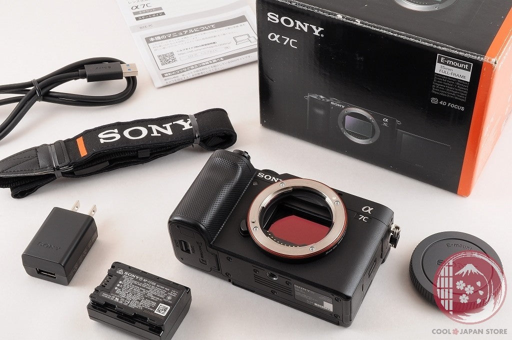 [ 13330 shots MINT in Box] Sony A7C 7C from Japan Cm61