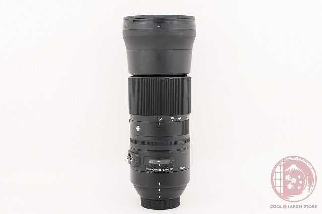 [MINT w/ Filter in Box] Sigma 150-600mm f/5-6.3 DG OS HSMContemporary NIKON Lv83