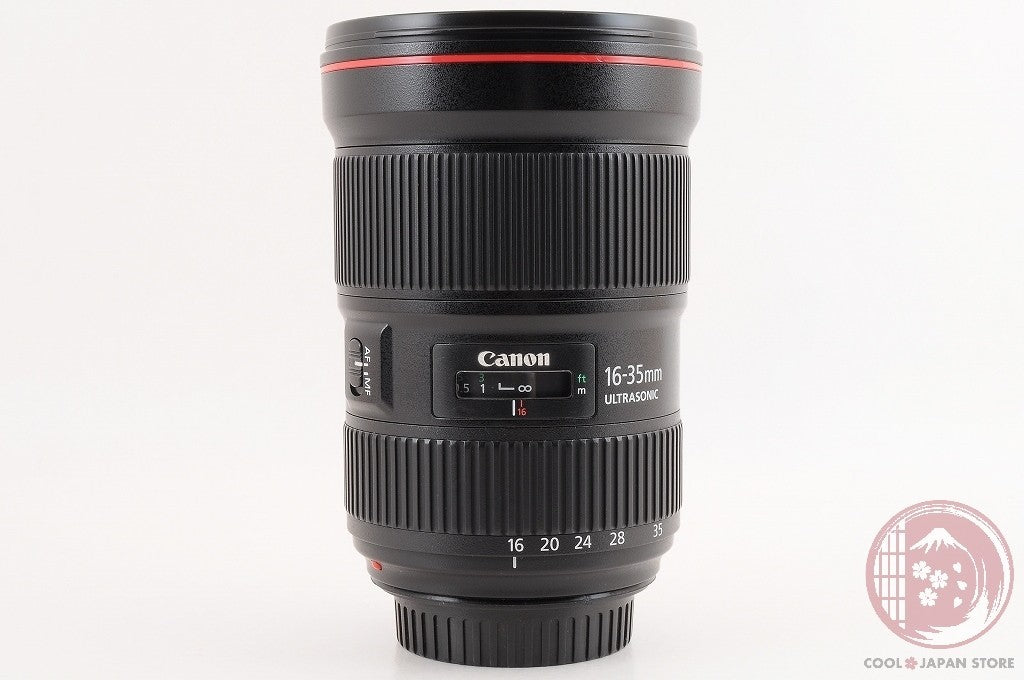 [MINT+ w/Hood Caps] Canon EF 16-35mm f/2.8 L f2.8L III from Japan Ly90
