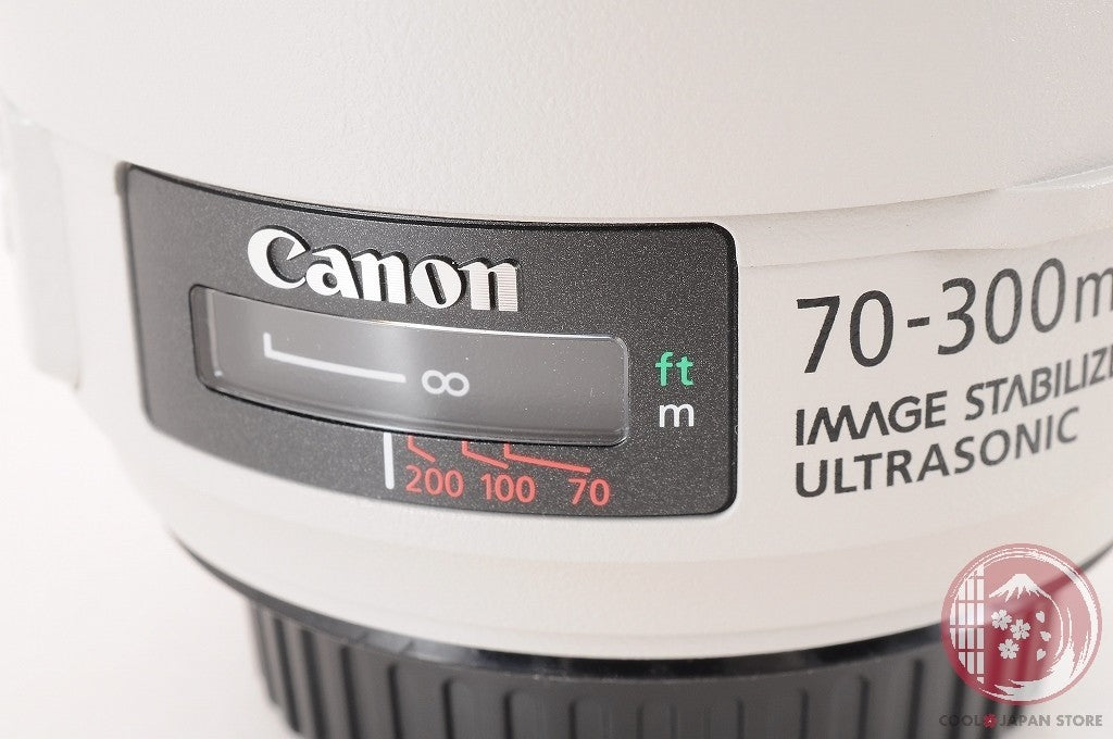 DDU [TOP MINT in Box] Canon EF 70-300mm f/4-5.6 L IS USM from Japan Lt60