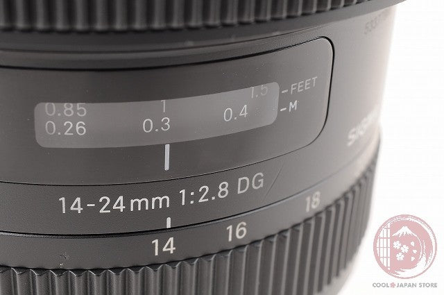 [MINT in Box] Sigma 14-24mm f/2.8 DG HSM Art NIKON from Japan Lv16