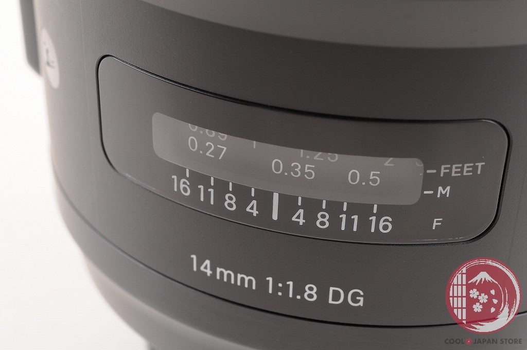 [MINT in Box] Sigma 14mm f/1.8 DG HSM Art NIKON from Japan Ly79