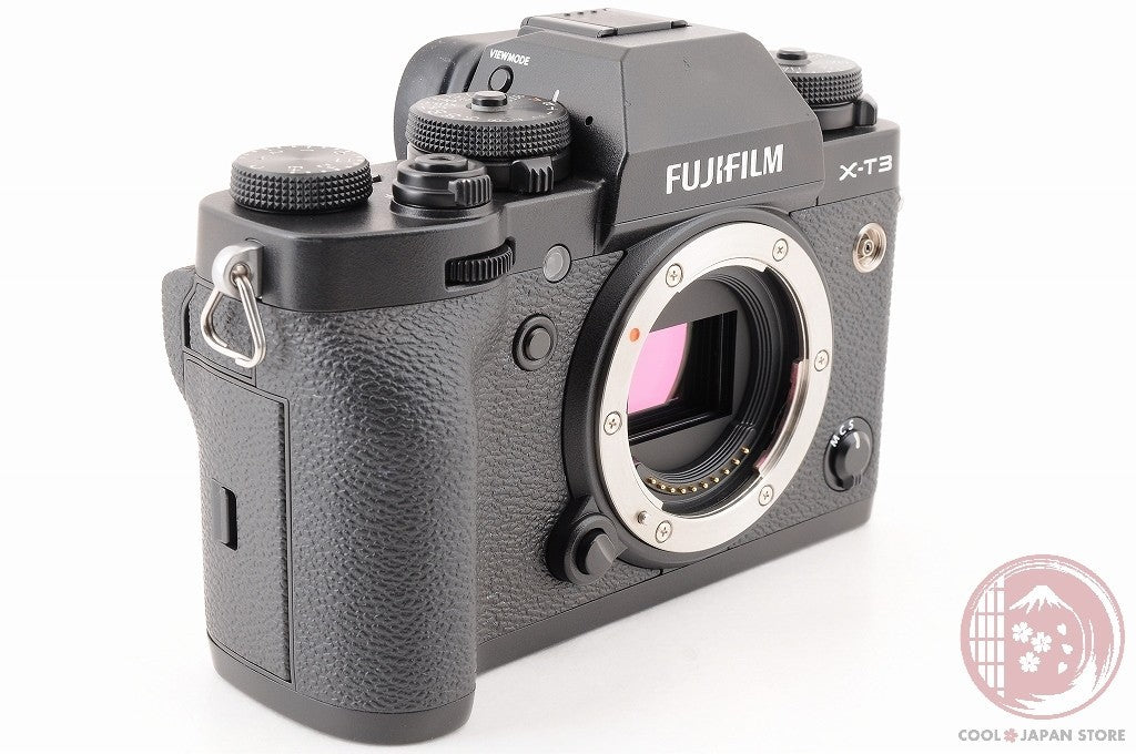 [ 10115 shots MINT+ in Box ] Fujifilm Fuji X-T3 XT3 Black 26.1MP Mirrorless Ck07