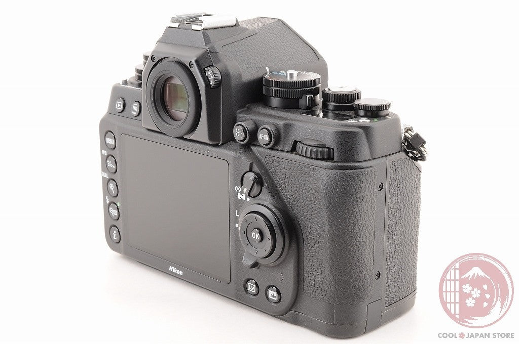 DDU[ 24942 shots MINT in Box ] Nikon Df Black 16.2 PM DSLR Camera Cj60
