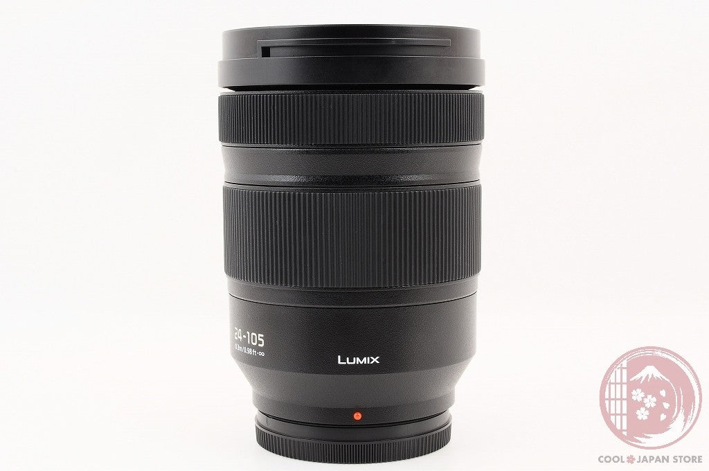 DDU[MINT+ in Box] Panasonic LUMIX 24-105mm f/4 Macro O.I.S. from Japan Lu69
