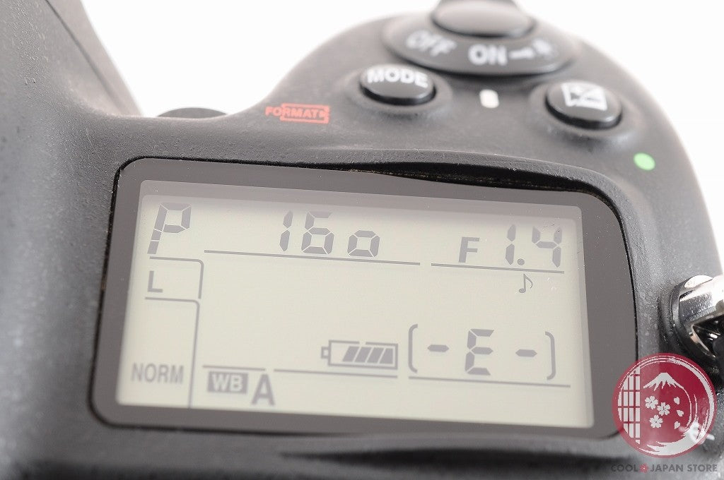 DDU[ 27640 shots MINT in Box ] Nikon D700 12.1MP Digital SLR FX from Japan Cj74