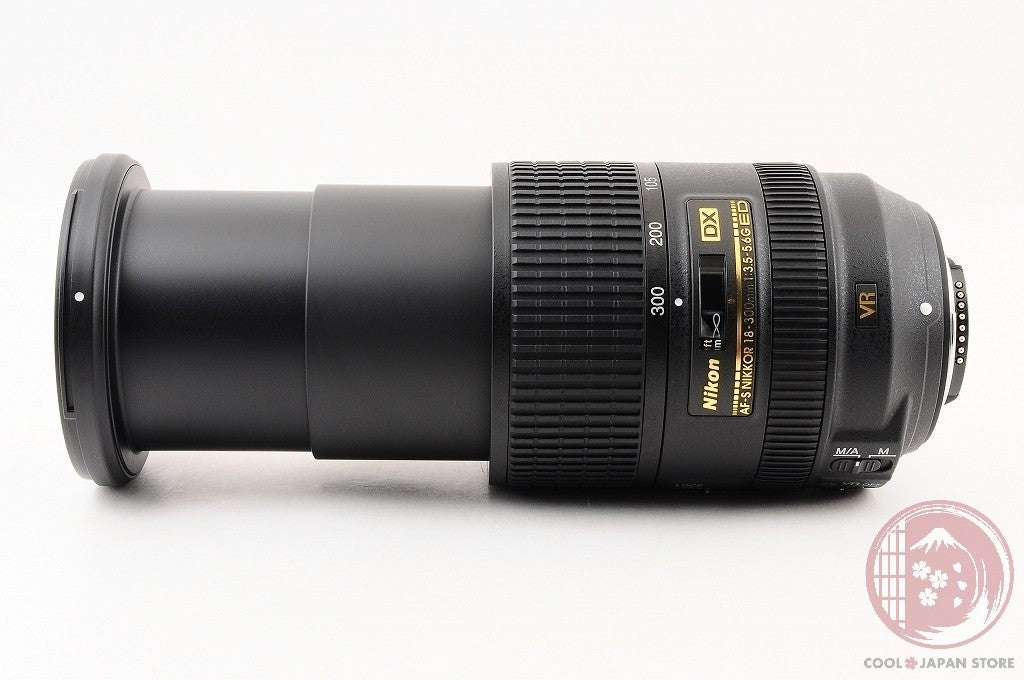 DDU [MINT+ w/ Filter in Box] Nikon AF-S 18-300mm f/3.5-5.6 G ED VR DX Lu77