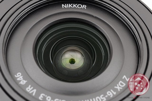 [ 1033 shots MINT+ w/ 16-50mm in Box] Nikon Z fc 16-50mm black from Japan Ck40