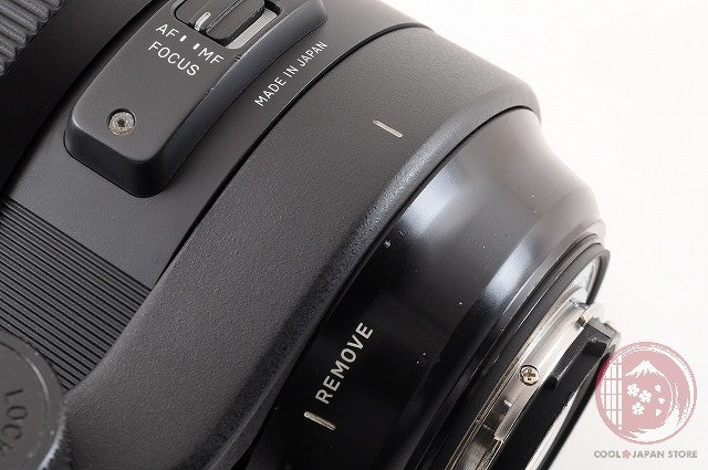 [MINT in Box] Sigma 105mm f/1.4 DG HSM Art NIKON from Japan Lv15