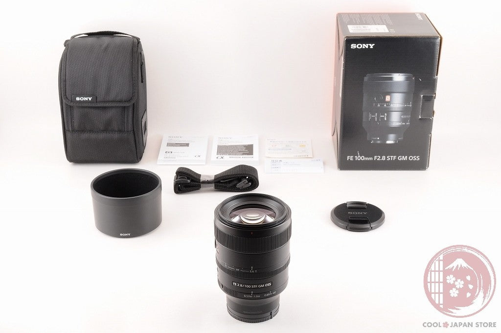 [TOP MINT in Box] Sony FE 100mm f/2.8 GM OSS STF SEL100F28GM from Japan Ly26