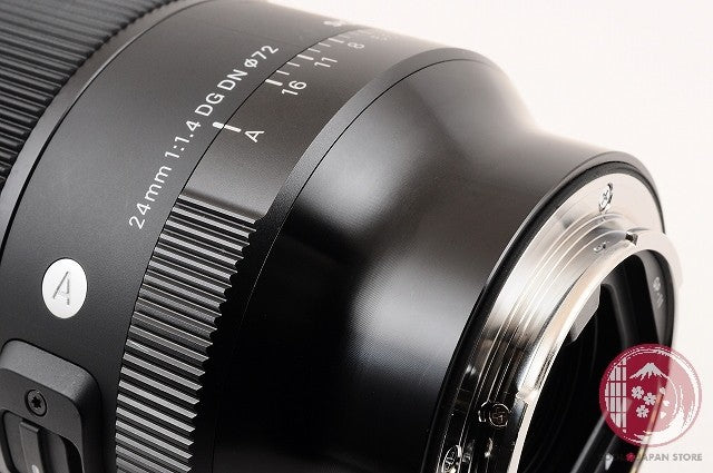 [TOP MINT in Box] Sigma 24mm f/1.4 DG DN Art SONY from Japan Lv19