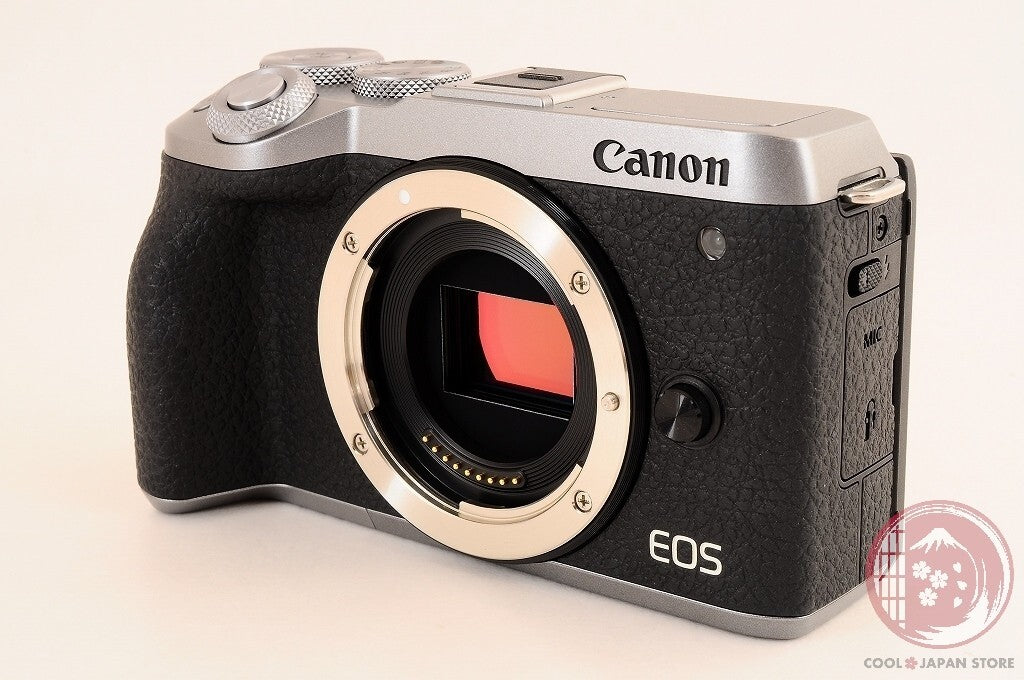 [ 1000 shots TOP MINT in Box ] Canon EOS M6 Mark II from Japan Cg33