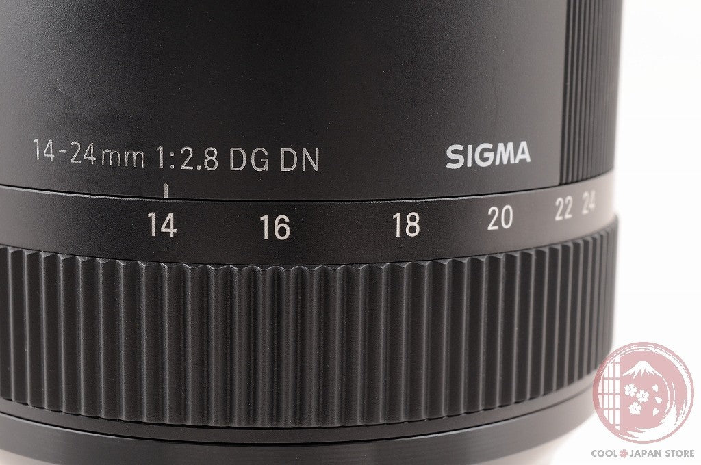 [MINT w/Caps] Sigma 14-24mm f/2.8 DG DN Art SL/TL from Japan Lw60