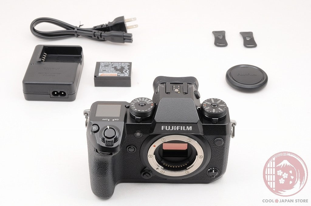 [Low shots MINT+ w/Charger Cable]Fujifilm Fuji X-H1 24.3MP Mirrorless Cm18