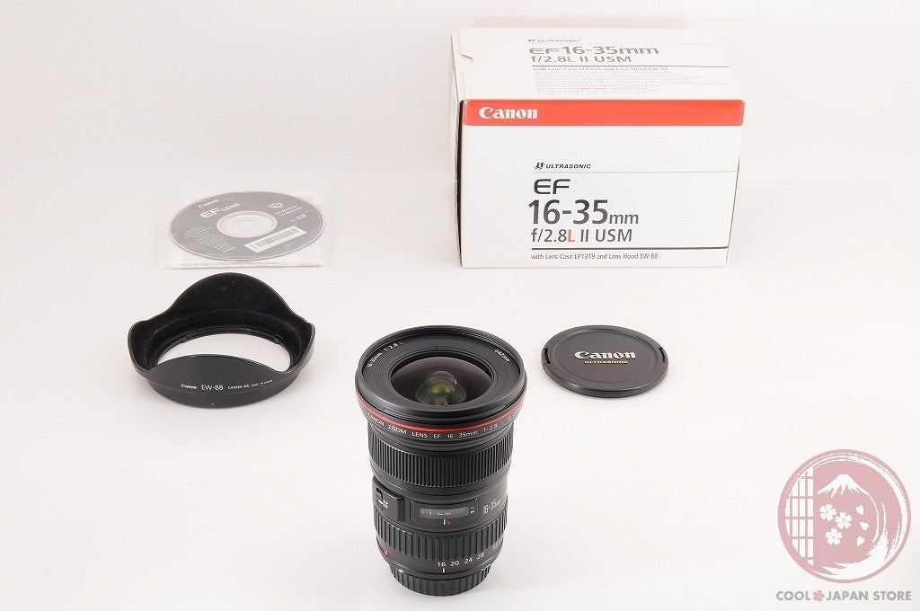 DDU[MINT+ in Box] Canon EF 16-35mm f/2.8 L II f2.8L USM from Japan Lu59