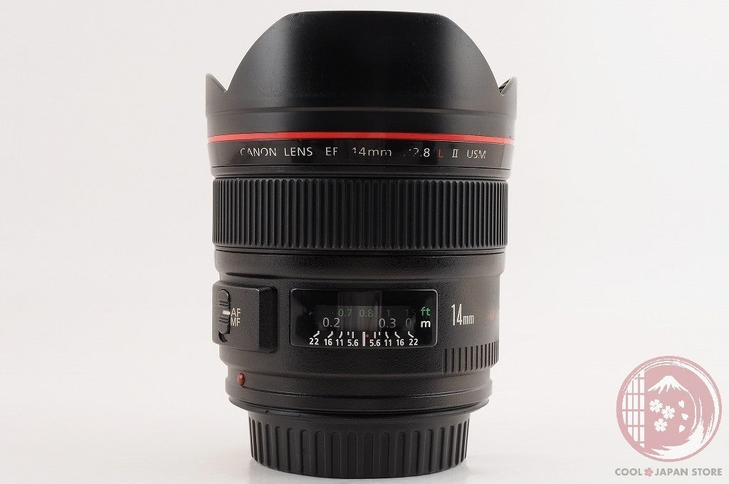 [MINT in Box] Canon EF 14mm f/2.8 L II f2.8L USM from Japan Ly81