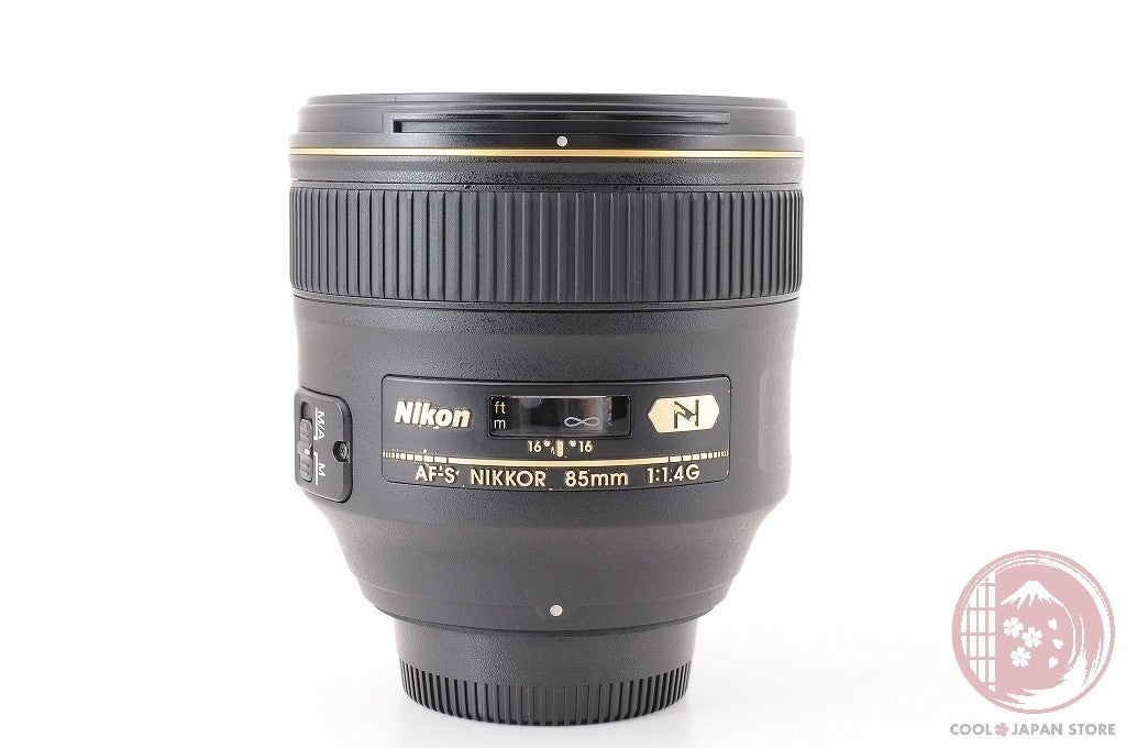 DDU [MINT+ in Box] Nikon AF-S Nikkor 85mm f/1.4 G f1.4G SWM Portrait Japan Lt65