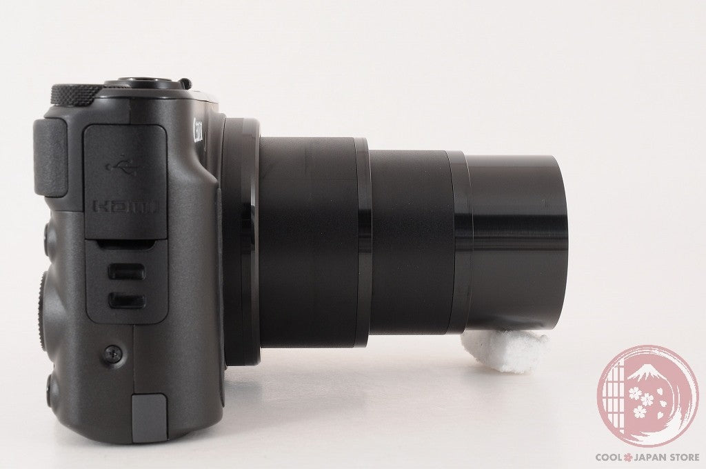 DDU[TOP MINT in Box] Canon PowerShot SX740 HS Black from Japan Cj92